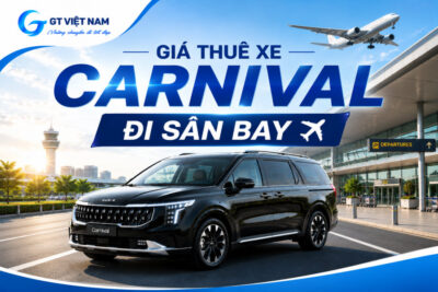 Giá Xe Carnival Đi Sân Bay