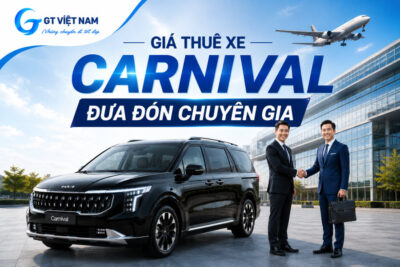 Carnival Đưa Đón Chuyên Gia