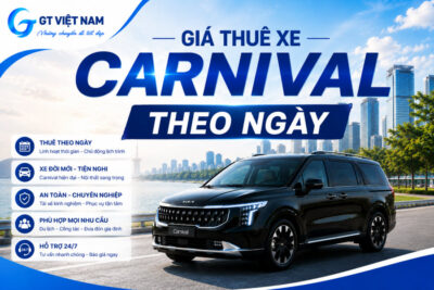 Giá Thuê Xe Carnival Theo Ngày