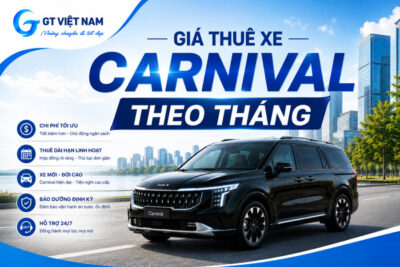 Giá thuê xe Carnival Theo Tháng