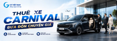Thuê Xe Carnival Đưa Đón Chuyên Gia