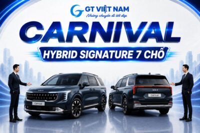 Carnival Hybrid Signature 7 Chỗ