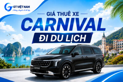 Giá Thuê Xe Carnival Đi Du Lịch