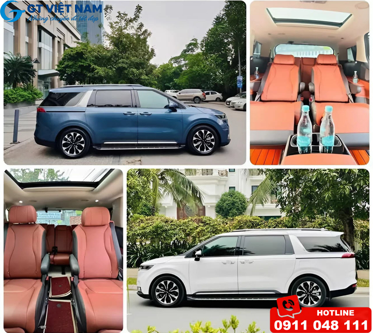 Thuê xe Carnival đi sân Golf
