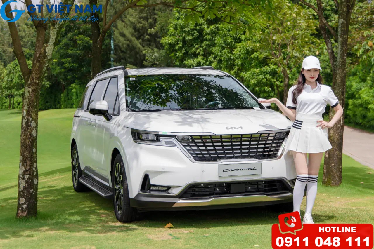 Thuê xe Carnival đi sân Golf