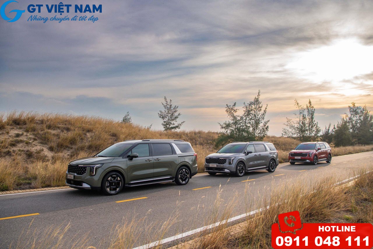 Dịch vụ cho thuê xe Kia Carnival tại Hà Nội