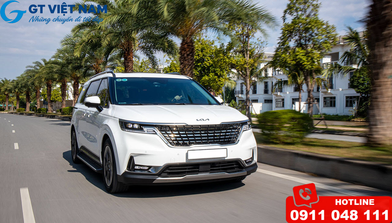 Dịch vụ cho thuê xe Kia Carnival tại Hà Nội