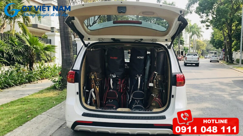 Thuê Xe Carnival Đi Sân Golf Chí Linh