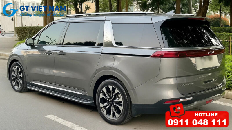 Thuê Xe Carnival Đi Sân Golf Chí Linh