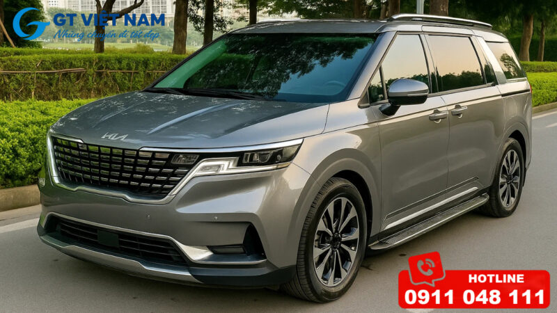 Thuê Xe Carnival Đi Sân Golf Chí Linh