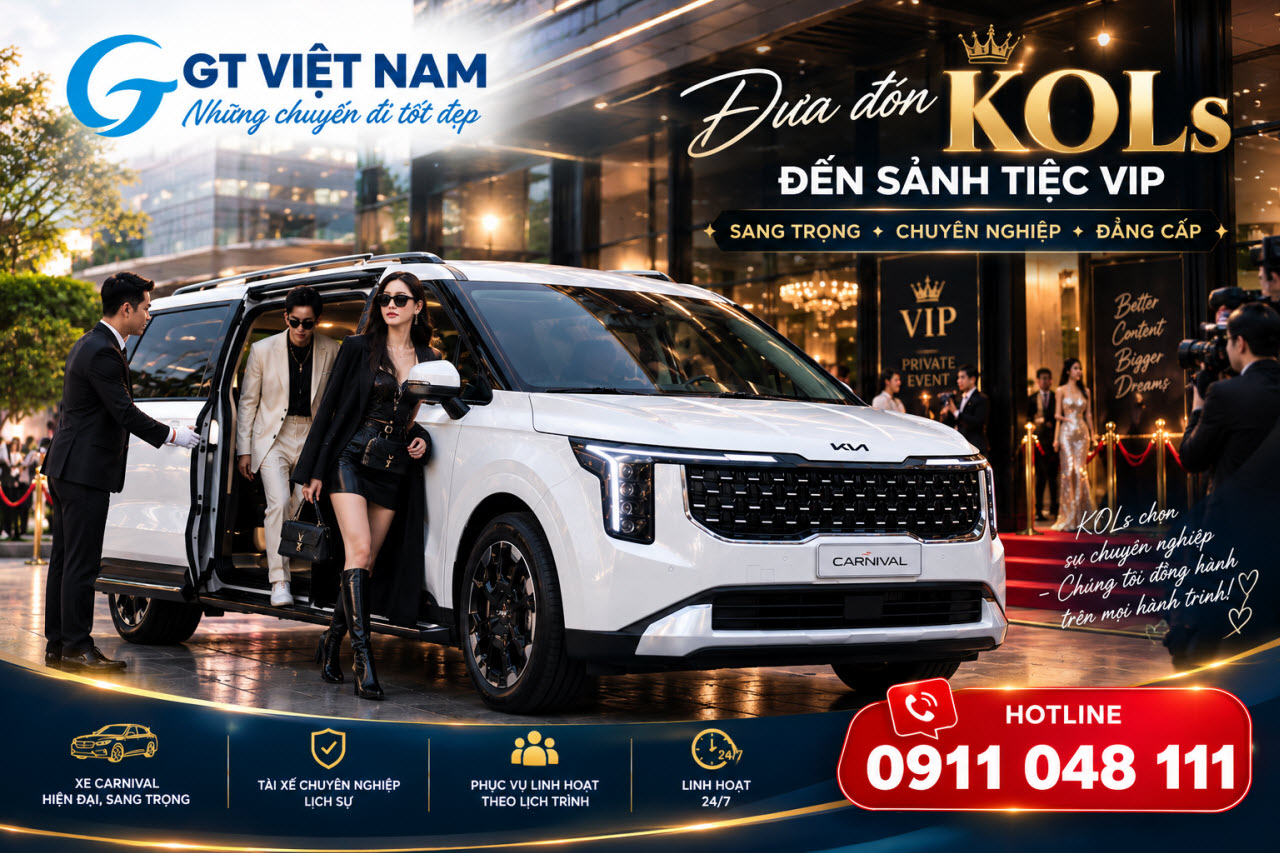 Thuê Xe Carnival Đi Sự Kiện Lễ Hội