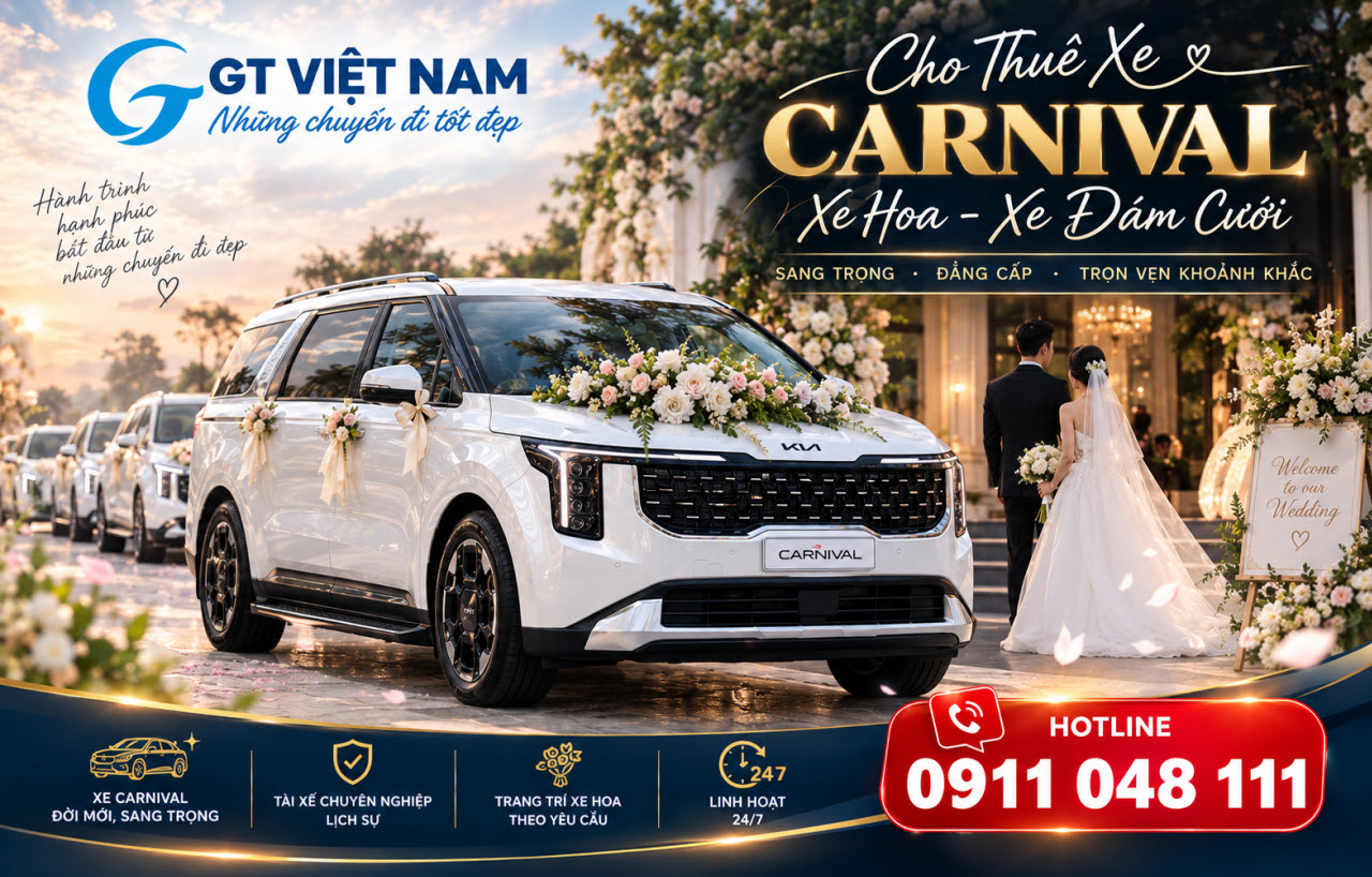 Thuê Xe Carnival Đi Sự Kiện Lễ Hội