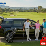 Thuê Xe Carnival Đi Sân Golf Chí Linh